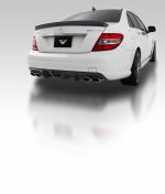 Mercedes-Benz C63 AMG by Vorsteiner 2010 года